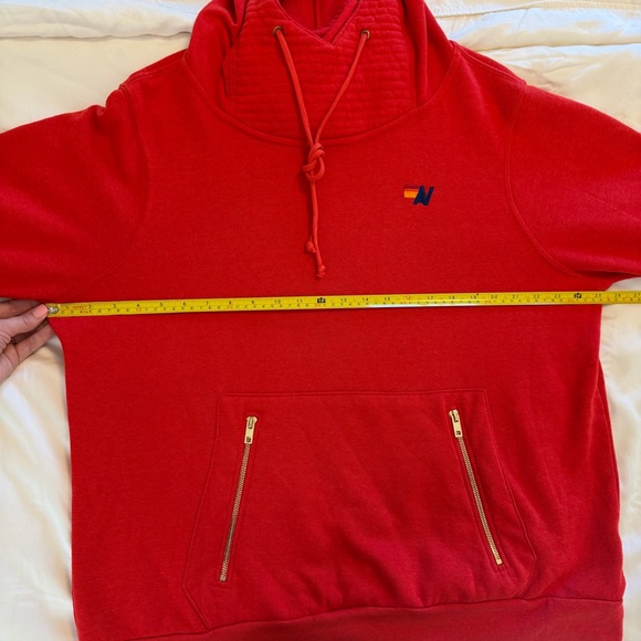 Aviator Nation Unisex Ninja Pullover Hoodie, XL - Picture 5 of 6